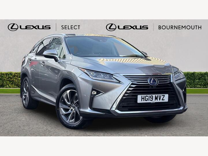 Lexus RX 3.5 450h V6 Takumi E-CVT 4WD Euro 6 (s/s) 5dr