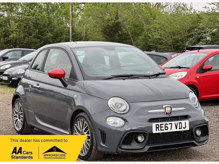 Abarth 595 1.4 T-Jet Euro 6 3dr