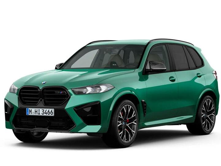 BMW X5 M 4.4i V8 Competition Steptronic XDrive Euro 6 (s/s) 5dr