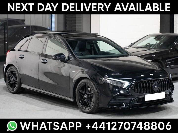 Mercedes-Benz A CLASS 1.3 A180 AMG Line Edition (Premium Plus) 7G-DCT Euro 6 (s/s) 5dr