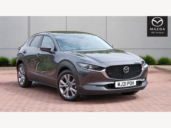 Mazda CX-30 2.0 E-SKYACTIV G MHEV Sport Lux Euro 6 (s/s) 5dr