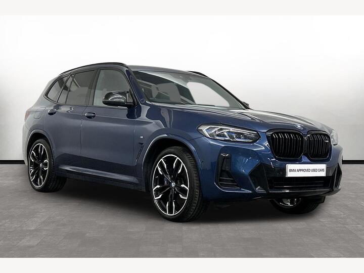 BMW X3 3.0 M40d MHT Auto XDrive Euro 6 (s/s) 5dr