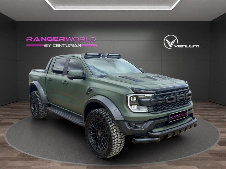 Ford Ranger 3.0T V6 EcoBoost Raptor Auto 4WD Euro 6 (s/s) 4dr