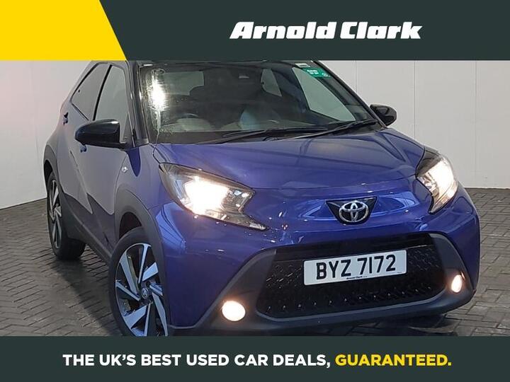 Toyota Aygo X 1.0 VVT-i Edge Euro 6 (s/s) 5dr