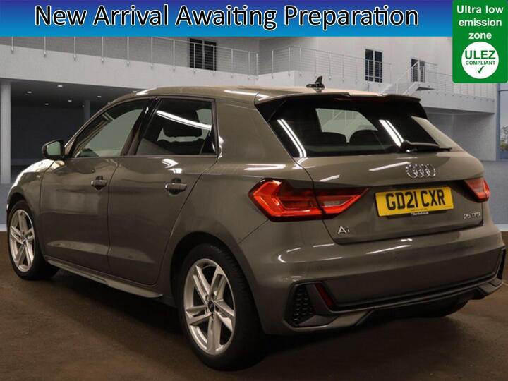 Audi A1 1.0 TFSI 25 S Line Sportback S Tronic Euro 6 (s/s) 5dr