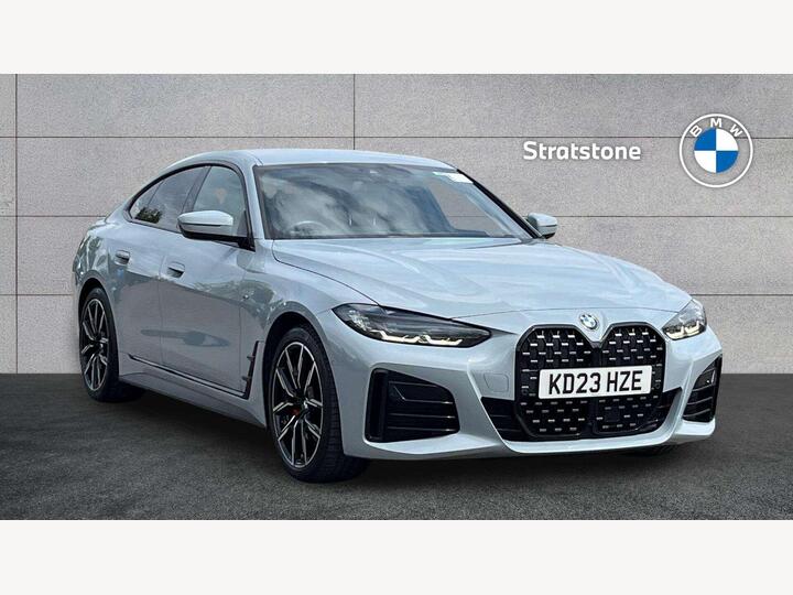 BMW 4 Series Gran Coupe 2.0 420i M Sport Auto Euro 6 (s/s) 5dr