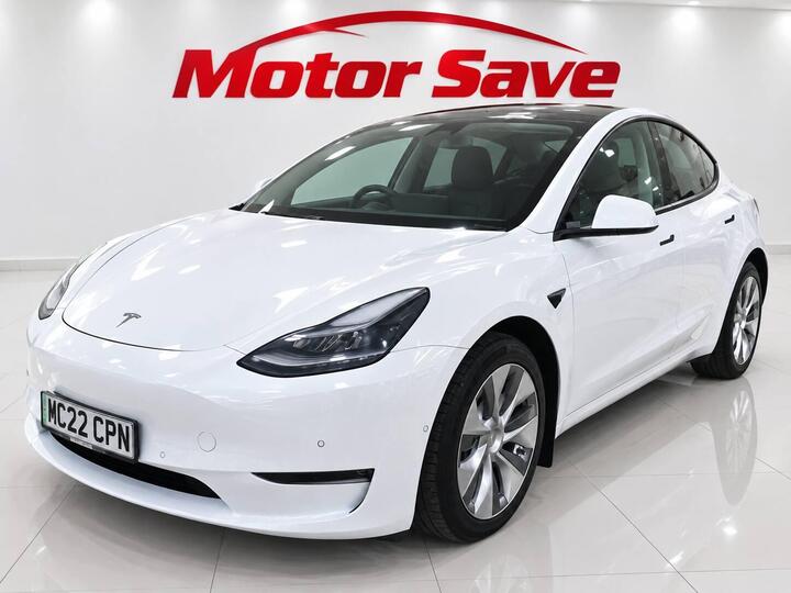 Tesla Model Y (Dual Motor) Long Range Auto 4WDE 5dr