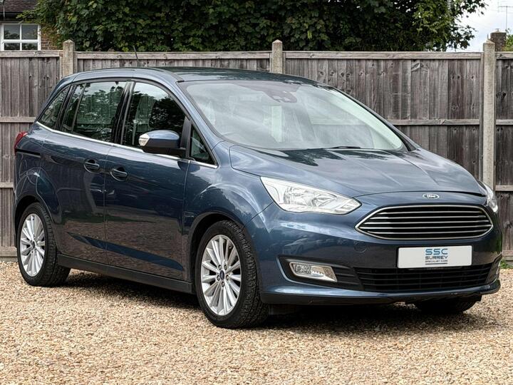Ford C-MAX 1.0T EcoBoost GPF Titanium Euro 6 (s/s) 5dr