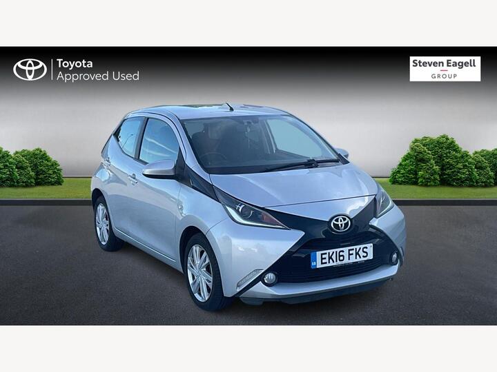 Toyota AYGO 1.0 VVT-i X-pression X-shift Euro 6 5dr