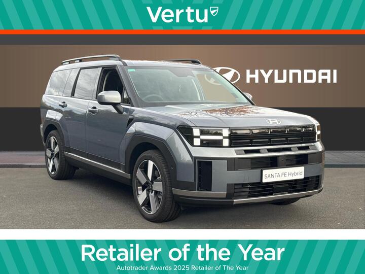 Hyundai SANTA FE 1.6 H T-GDi Ultimate Auto 4WD Euro 6 (s/s) 5dr (7Seat)