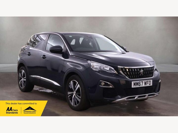 Peugeot 3008 1.2 PureTech Allure Euro 6 (s/s) 5dr