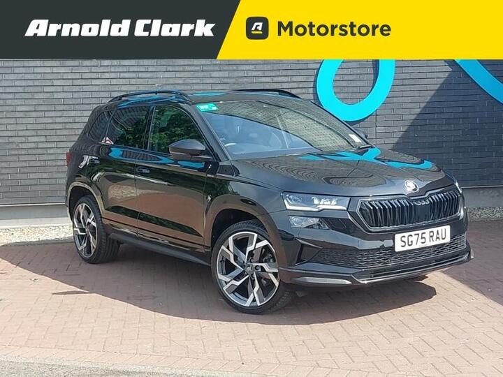 Skoda Karoq 1.5 TSI ACT SportLine Edition Euro 6 (s/s) 5dr
