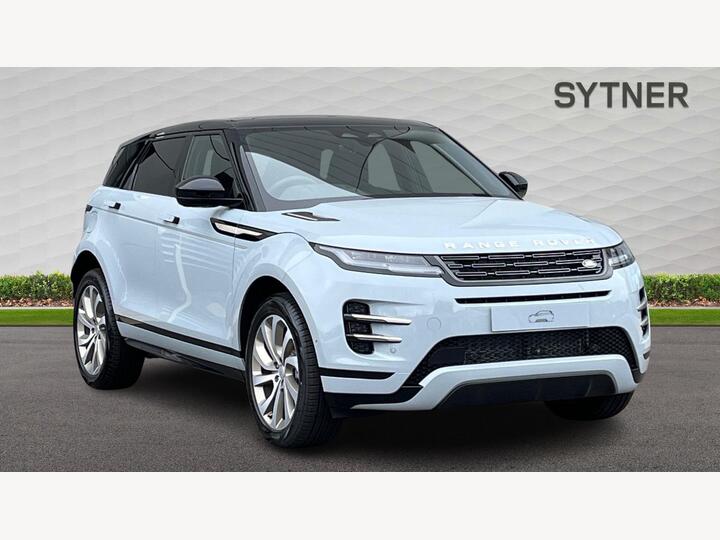 Land Rover Range Rover Evoque 1.5 P270e 12.17kWh Hoxton Edition Auto 4WD Euro 6 (s/s) 5dr