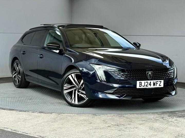 Peugeot 508 SW 1.2 PureTech GT EAT Euro 6 (s/s) 5dr