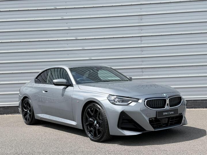 BMW 2 Series 2.0 220i M Sport Auto Euro 6 (s/s) 2dr