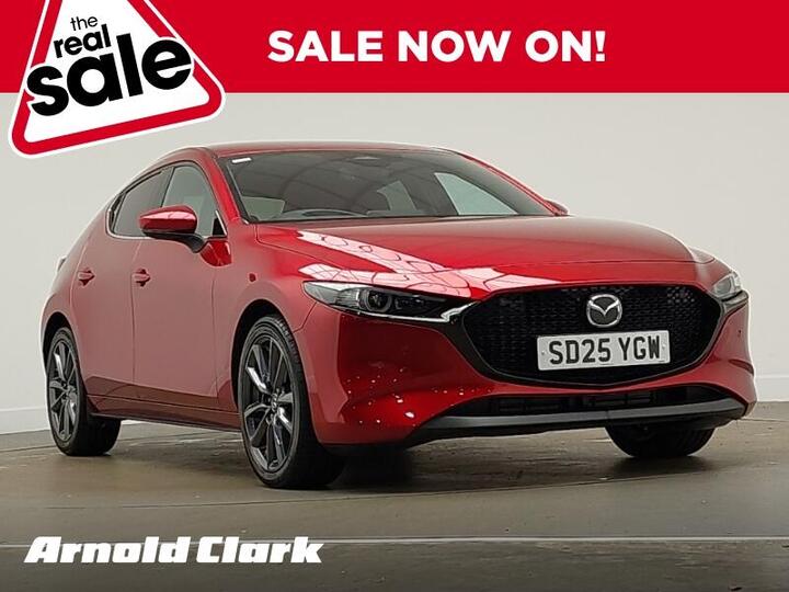 Mazda Mazda3 2.5 E-SKYACTIV-G MHEV Exclusive-Line Auto Euro 6 (s/s) 5dr