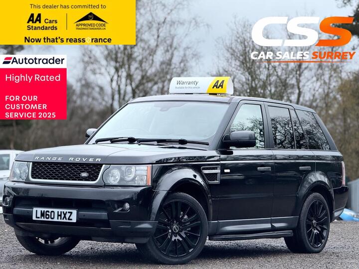 Land Rover Range Rover Sport 3.0 TD V6 HSE CommandShift 4WD Euro 5 5dr