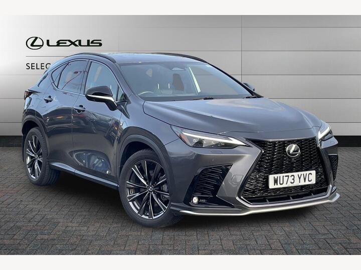 Lexus NX 2.5 450h+ 18.1kWh F Sport E-CVT 4WD Euro 6 (s/s) 5dr