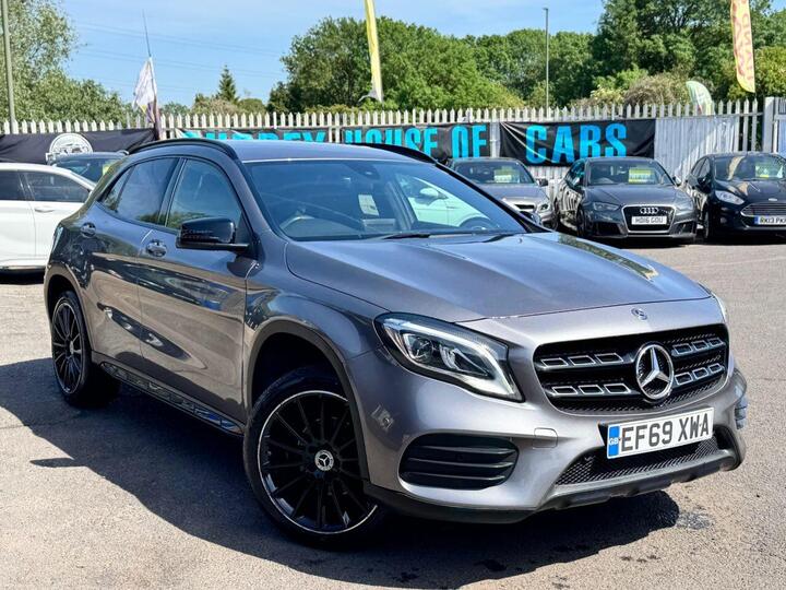 Mercedes-Benz GLA 1.6 GLA180 AMG Line Edition 7G-DCT Euro 6 (s/s) 5dr