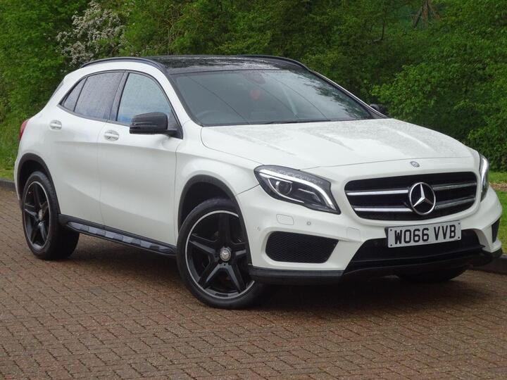Mercedes-Benz GLA 2.1 GLA220d AMG Line (Premium Plus) 7G-DCT 4MATIC Euro 6 (s/s) 5dr
