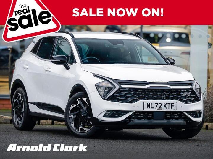 Kia Sportage 1.6 CRDi GT-Line Euro 6 (s/s) 5dr