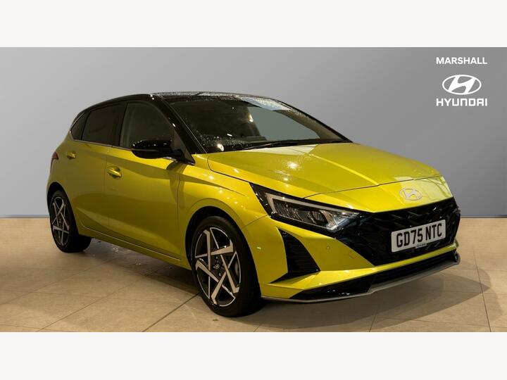 Hyundai I20 1.0 T-GDi Premium Euro 6 (s/s) 5dr