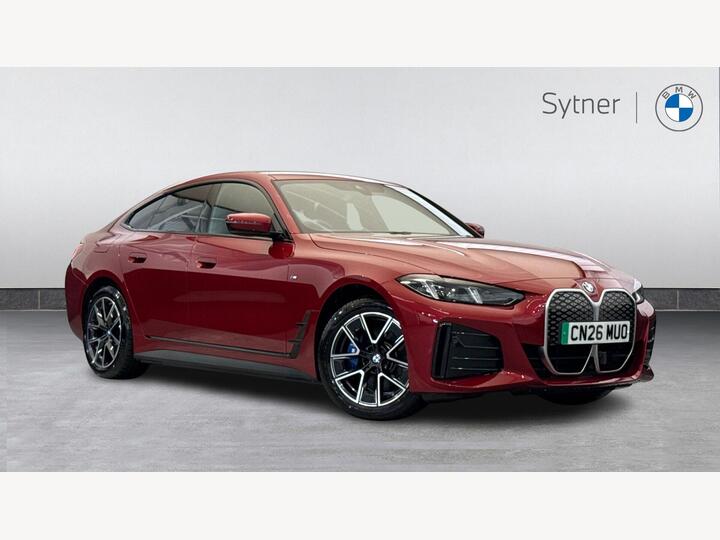 BMW I4 35 70.3kWh M Sport Gran Coupe Auto EDrive 5dr