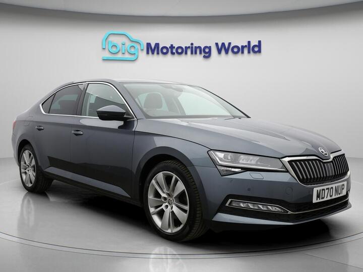 Skoda Superb 1.5 TSI ACT SE L DSG Euro 6 (s/s) 5dr