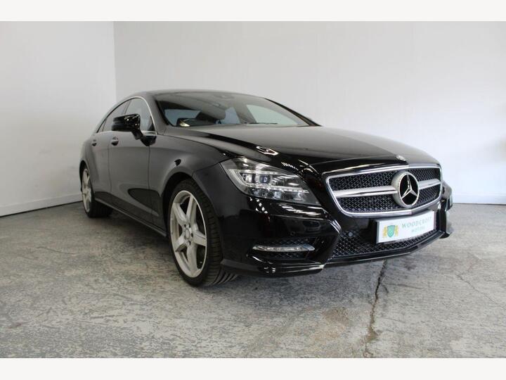 Mercedes-Benz CLS 3.0 CLS350 CDI V6 BlueEfficiency Sport Coupe G-Tronic+ Euro 5 4dr