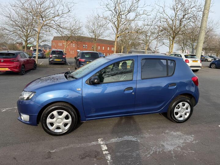 Dacia Sandero 1.2 Ambiance Euro 5 5dr
