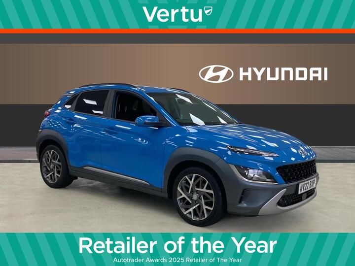 Hyundai KONA 1.6 H-GDi Premium DCT Euro 6 (s/s) 5dr