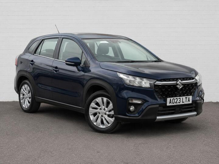Suzuki S-CROSS 1.4 Boosterjet MHEV Motion Euro 6 (s/s) 5dr