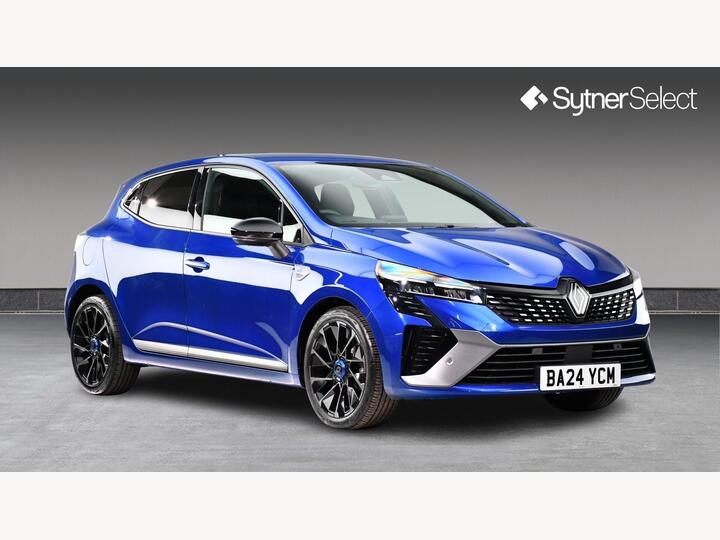 Renault Clio 1.0 TCe Esprit Alpine Euro 6 (s/s) 5dr