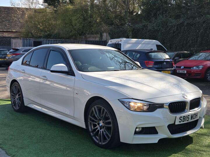BMW 3 Series 2.0 320d M Sport Auto XDrive Euro 5 (s/s) 4dr