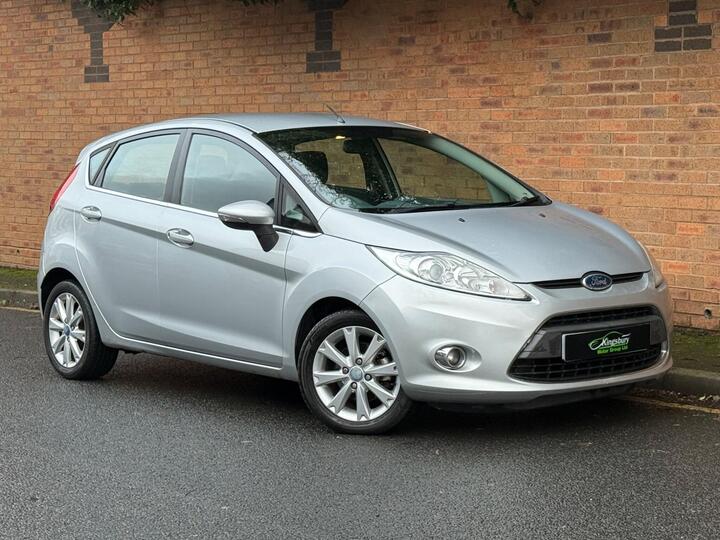 Ford Fiesta 1.25 Zetec 5dr