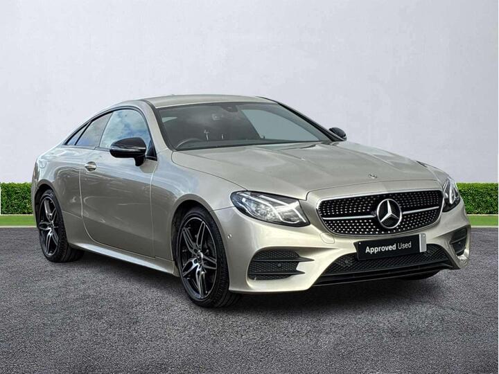 Mercedes-Benz E CLASS 2.0 E220d AMG Line G-Tronic+ Euro 6 (s/s) 2dr Mercedes-Benz E CLASS 2.0 E220d AMG Line G-Tronic+ Euro 6 (s/s) 2dr