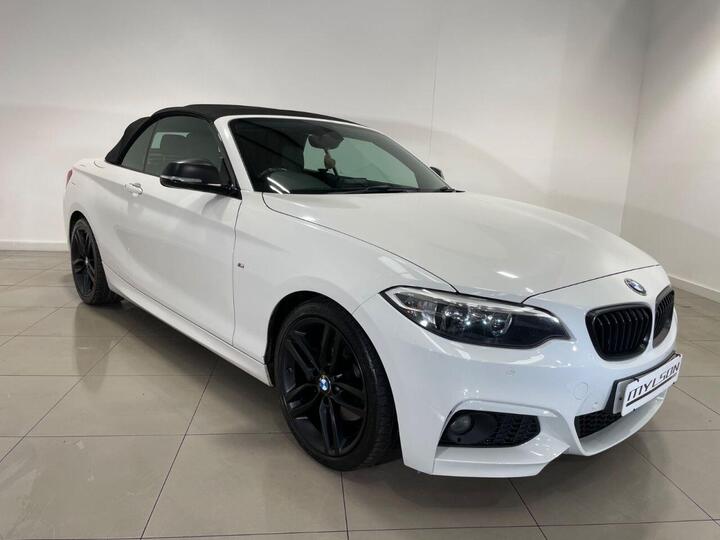 BMW 2 SERIES 2.0 220d M Sport Auto Euro 6 (s/s) 2dr