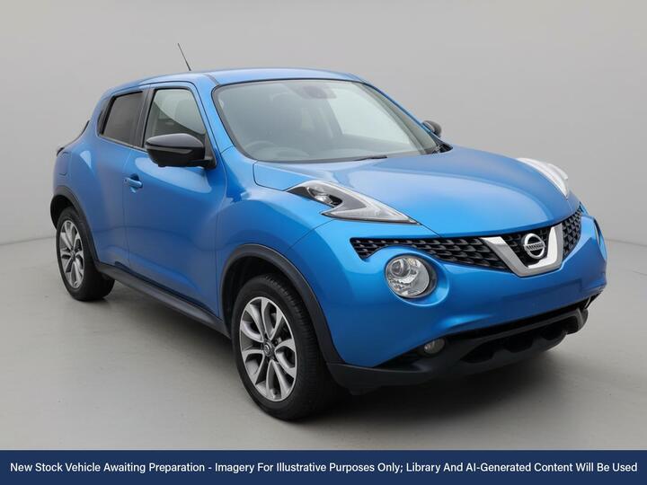 Nissan Juke 1.6 Tekna XTRON Euro 6 5dr