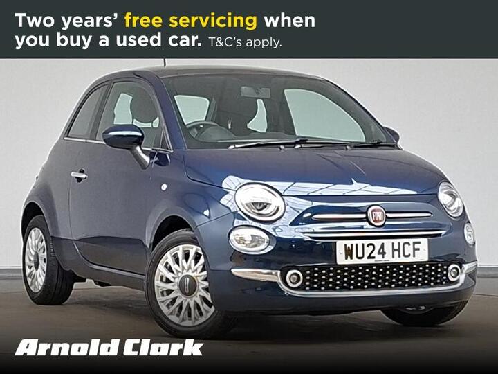 Fiat 500 1.0 MHEV Euro 6 (s/s) 3dr