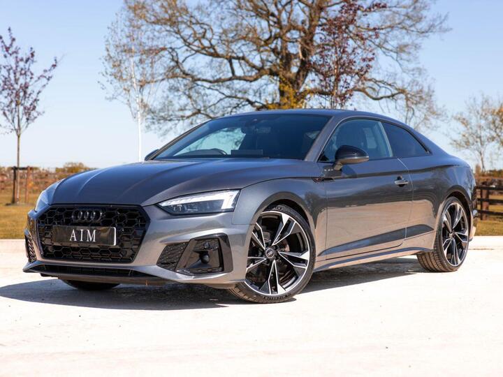Audi A5 2.0 TFSI 35 Black Edition S Tronic Euro 6 (s/s) 2dr
