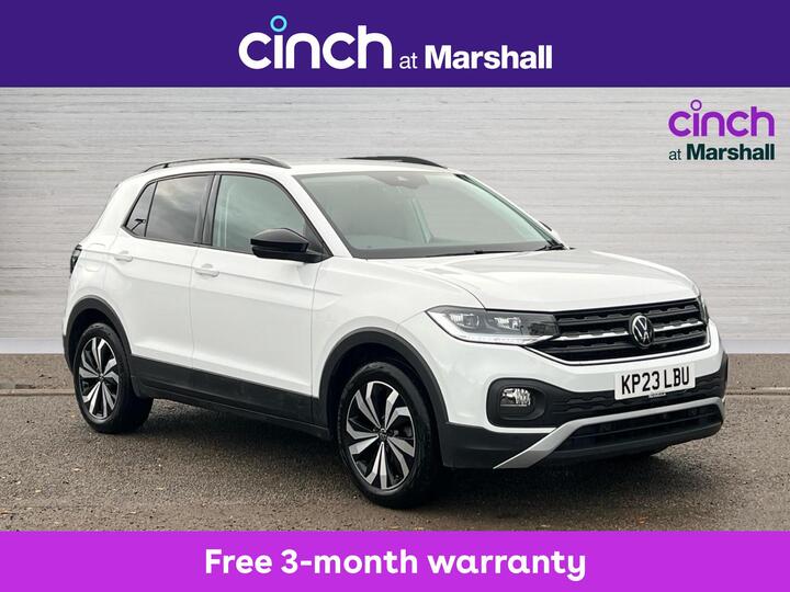 Volkswagen T-Cross 1.0 TSI Black Edition Euro 6 (s/s) 5dr