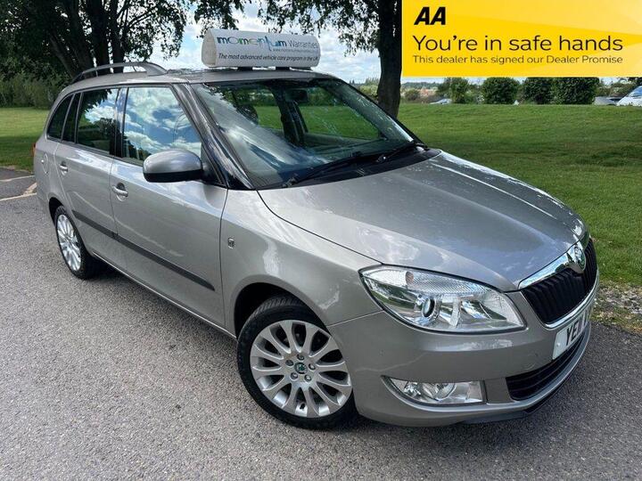 Skoda FABIA 1.6 TDI Elegance Euro 5 5dr