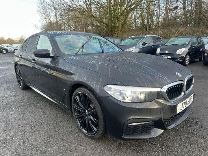 BMW 5 Series 2.0 530e 9.2kWh M Sport Auto Euro 6 (s/s) 4dr