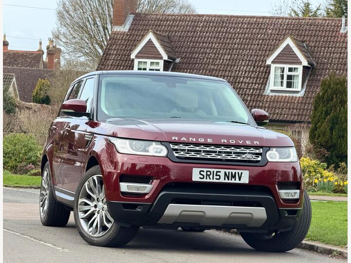 Land Rover Range Rover Sport 3.0 SD V6 HSE Auto 4WD Euro 5 (s/s) 5dr Land Rover Range Rover Sport 3.0 SD V6 HSE Auto 4WD Euro 5 (s/s) 5dr