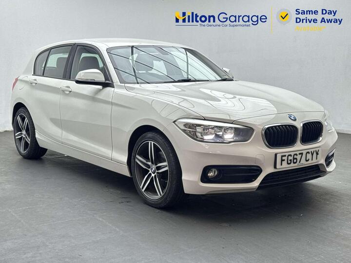 BMW 1 SERIES 1.5 118i Sport Euro 6 (s/s) 5dr