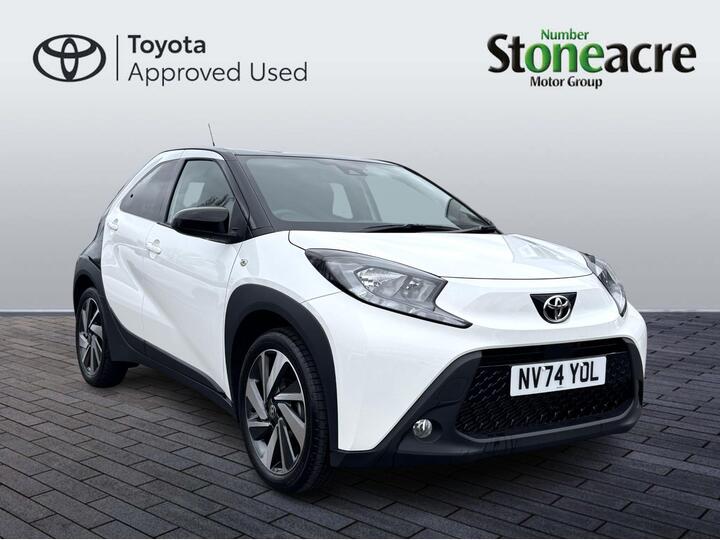 Toyota Aygo X 1.0 VVT-i Edge X-shift Euro 6 (s/s) 5dr