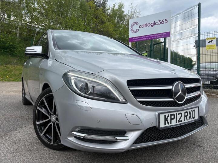Mercedes-Benz B Class 1.8 B180 CDI BlueEfficiency Sport 7G-DCT Euro 5 (s/s) 5dr Mercedes-Benz B Class 1.8 B180 CDI BlueEfficiency Sport 7G-DCT Euro 5 (s/s) 5dr