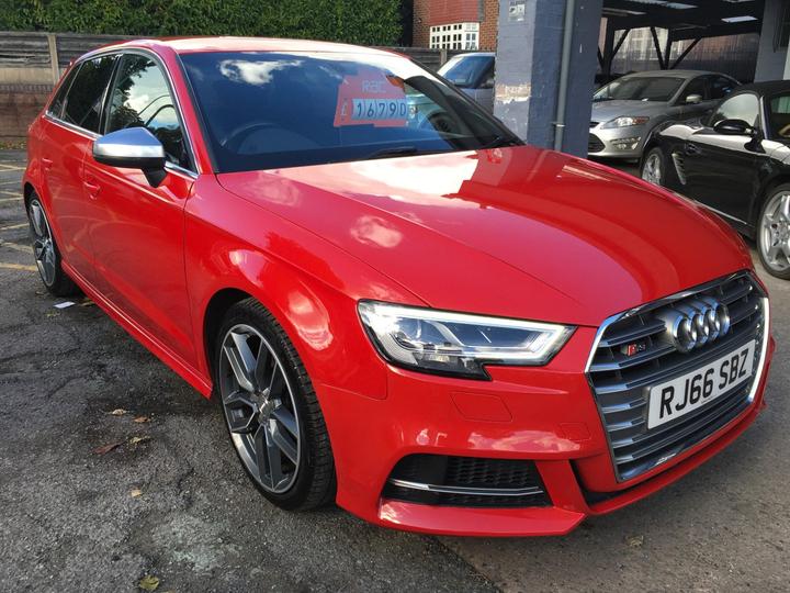 Audi S3 2.0 TFSI Sportback S Tronic Quattro Euro 6 (s/s) 5dr