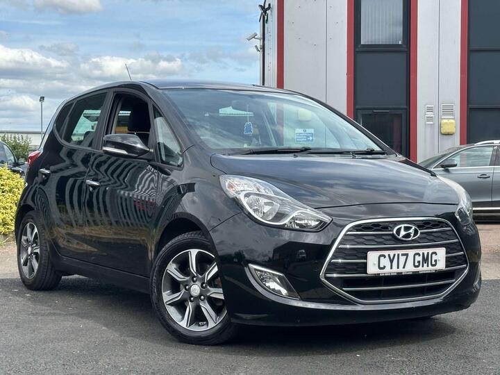 Hyundai Ix20 1.4 Blue Drive SE Nav Euro 6 (s/s) 5dr