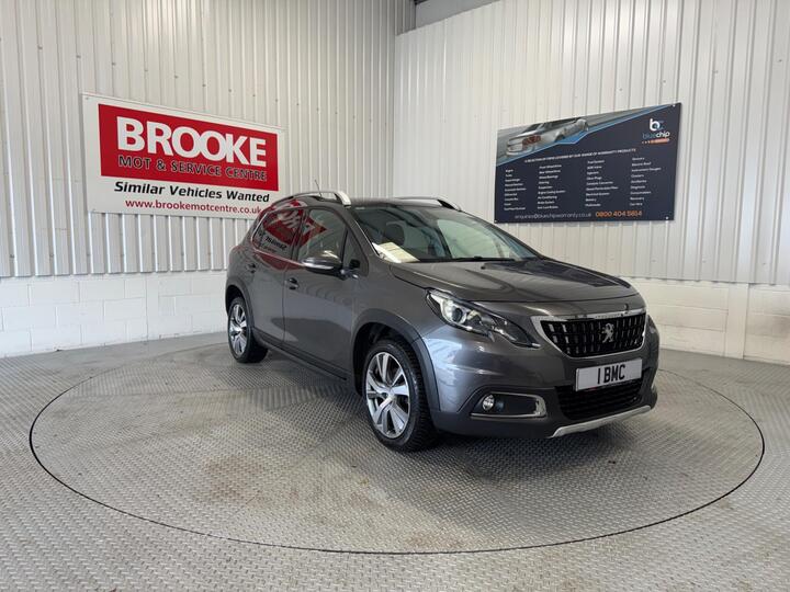 Peugeot 2008 1.2 PureTech Allure Premium EAT Euro 6 (s/s) 5dr